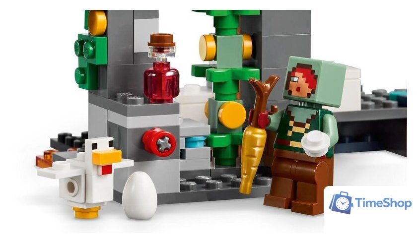 Конструктор LEGO Minecraft Встреча с надзирателем 21274 - Изображение №7 — Интернет-магазин Time-Shop