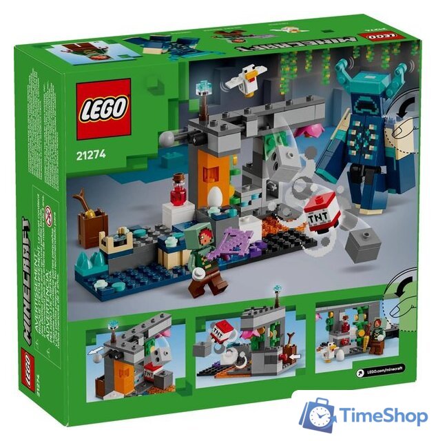 Конструктор LEGO Minecraft Встреча с надзирателем 21274 - Изображение №8 — Интернет-магазин Time-Shop