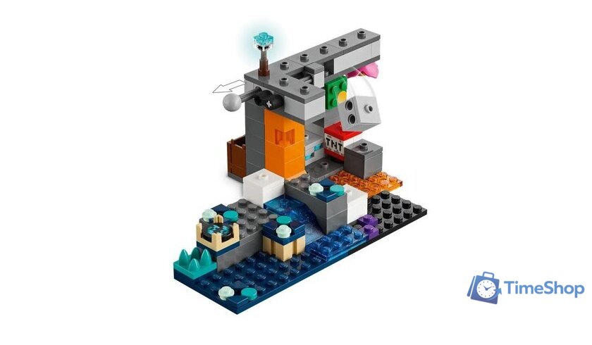 Конструктор LEGO Minecraft Встреча с надзирателем 21274 - Изображение №4 — Интернет-магазин Time-Shop