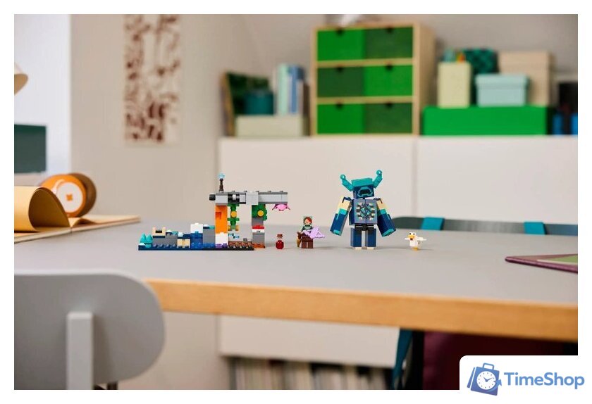 Конструктор LEGO Minecraft Встреча с надзирателем 21274 - Изображение №12 — Интернет-магазин Time-Shop