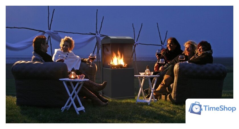 Биокамин Faber theBUZZ - Изображение №15 — Интернет-магазин Time-Shop