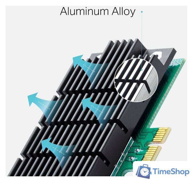 Wi-Fi адаптер TP-Link Archer T4E AC1200 - Изображение №3 — Интернет-магазин Time-Shop