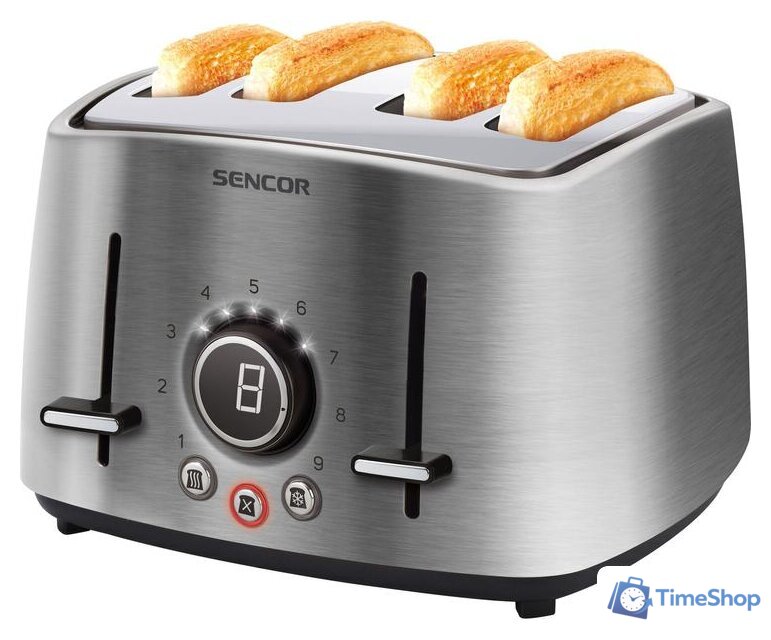 Тостер Sencor STS 5070SS - Изображение №1 — Интернет-магазин Time-Shop