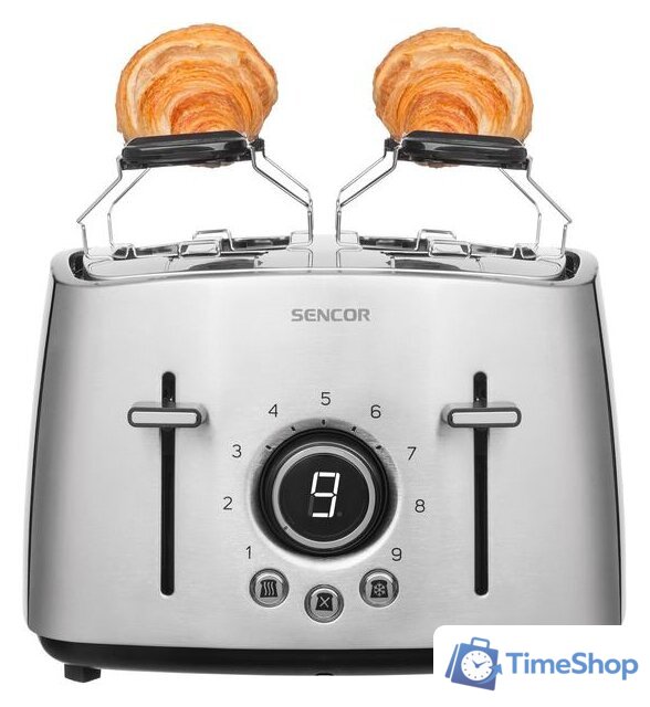 Тостер Sencor STS 5070SS - Изображение №6 — Интернет-магазин Time-Shop