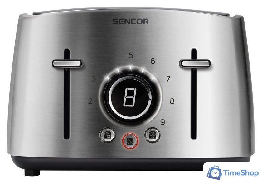 Тостер Sencor STS 5070SS - Изображение №9 — Интернет-магазин Time-Shop