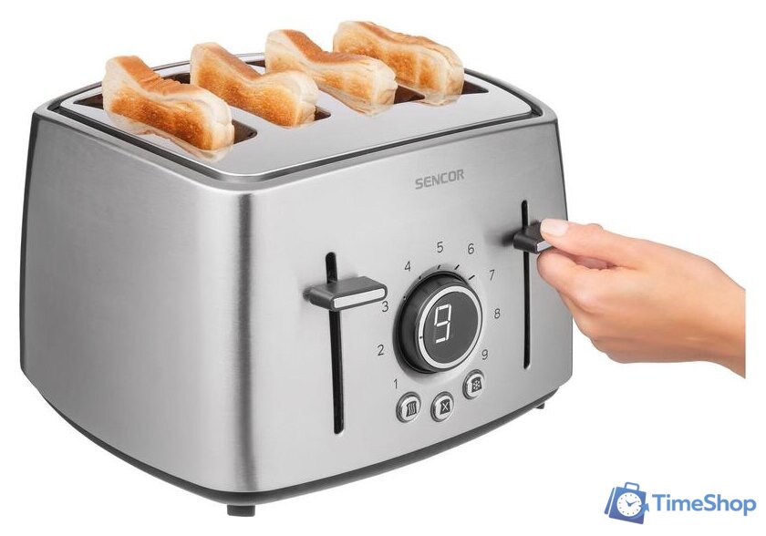 Тостер Sencor STS 5070SS - Изображение №3 — Интернет-магазин Time-Shop