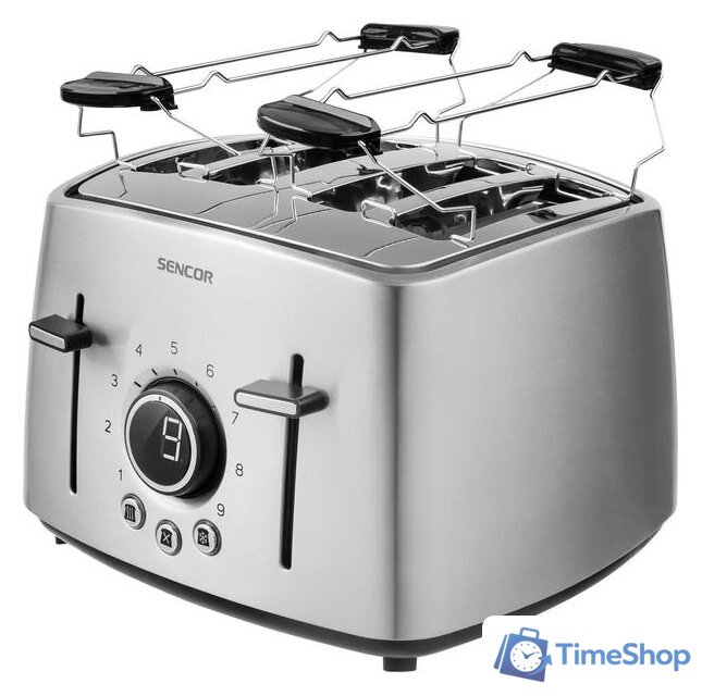 Тостер Sencor STS 5070SS - Изображение №7 — Интернет-магазин Time-Shop