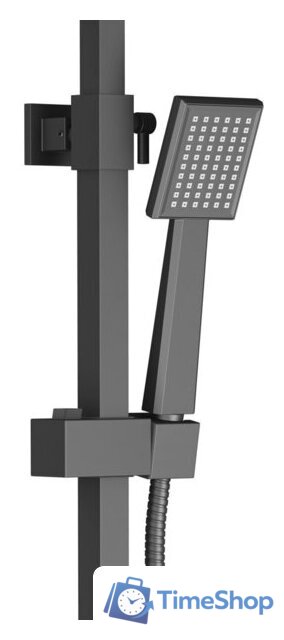 Душевая система  Timo Selene SX-1030/03 (черный) - Изображение №3 — Интернет-магазин Time-Shop
