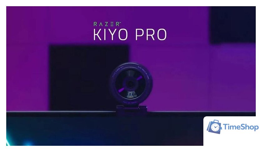 Веб-камера для стриминга Razer Kiyo Pro - Изображение №4 — Интернет-магазин Time-Shop