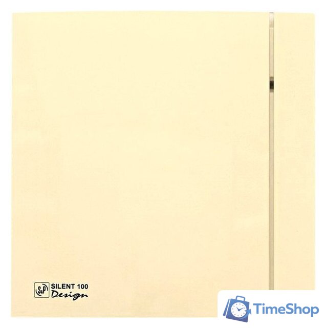 Осевой вентилятор Soler&Palau Silent-100 CRZ Ivory Design 5210401500-434700 - Изображение №1 — Интернет-магазин Time-Shop