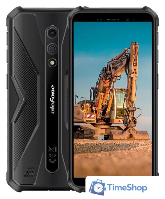 Телефон Ulefone Armor X12 3GB/32GB (черный) - Изображение №1 — Интернет-магазин Time-Shop