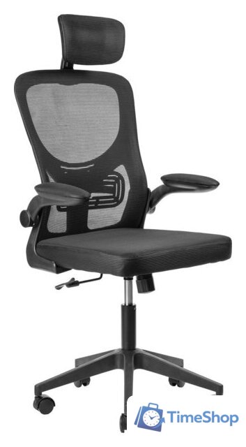 Офисное кресло Mio Tesoro Каприс (черный) - Изображение №8 — Интернет-магазин Time-Shop