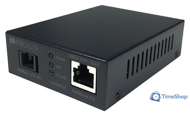 Медиаконвертер Origo OMCF20SC-BXU/A1A - Изображение №1 — Интернет-магазин Time-Shop