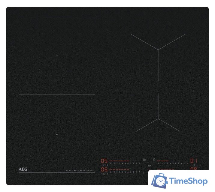 Варочная панель AEG TI64IB10IZ - Изображение №1 — Интернет-магазин Time-Shop