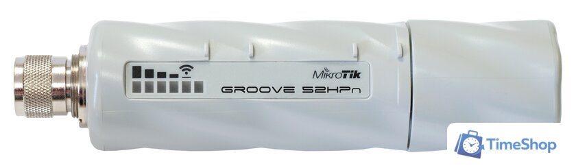 Точка доступа Mikrotik GrooveA 52 [RBGrooveA-52HPn] - Изображение №1 — Интернет-магазин Time-Shop