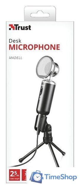 Проводной микрофон Trust Madell 21672 - Изображение №7 — Интернет-магазин Time-Shop