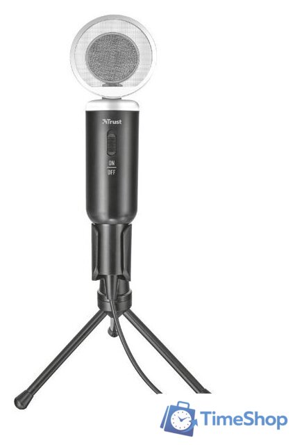 Проводной микрофон Trust Madell 21672 - Изображение №2 — Интернет-магазин Time-Shop