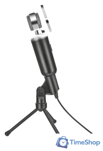Проводной микрофон Trust Madell 21672 - Изображение №4 — Интернет-магазин Time-Shop