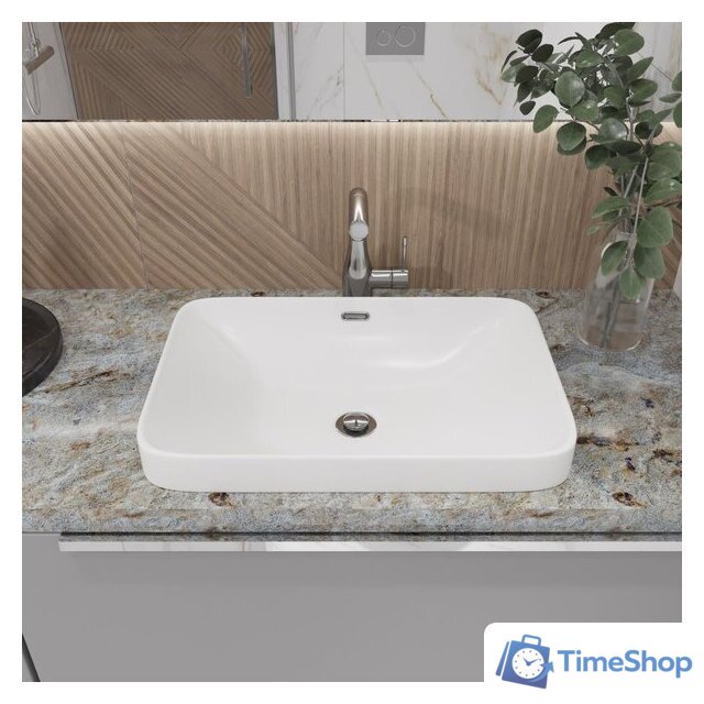 Умывальник Lauter 21441B (56x38.5) - Изображение №4 — Интернет-магазин Time-Shop