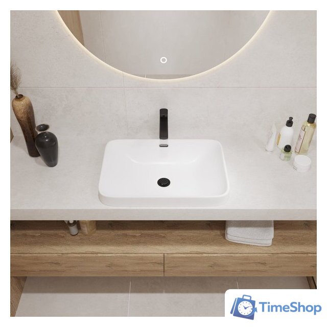 Умывальник Lauter 21441B (56x38.5) - Изображение №6 — Интернет-магазин Time-Shop