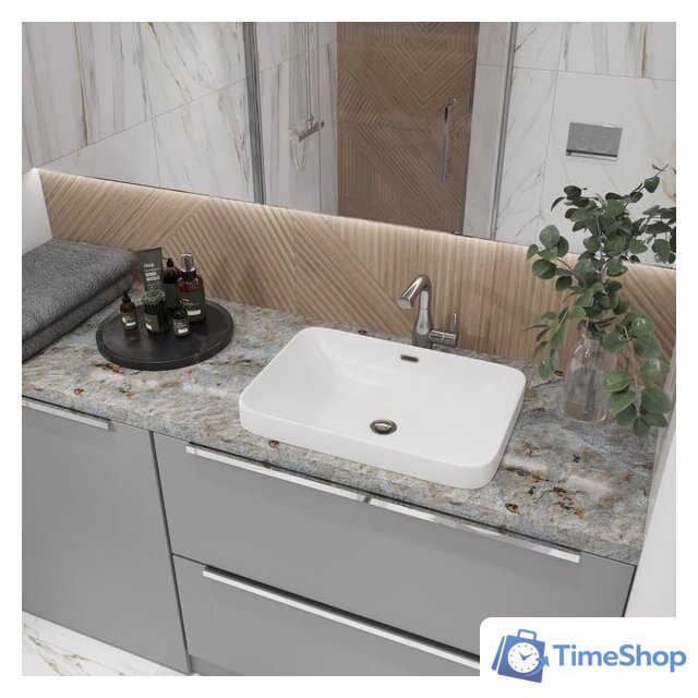 Умывальник Lauter 21441B (56x38.5) - Изображение №3 — Интернет-магазин Time-Shop