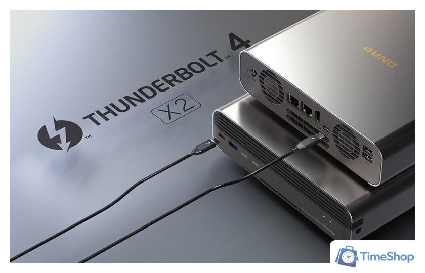 Сетевой накопитель QNAP TBS-h574TX-i5-16G - Изображение №9 — Интернет-магазин Time-Shop