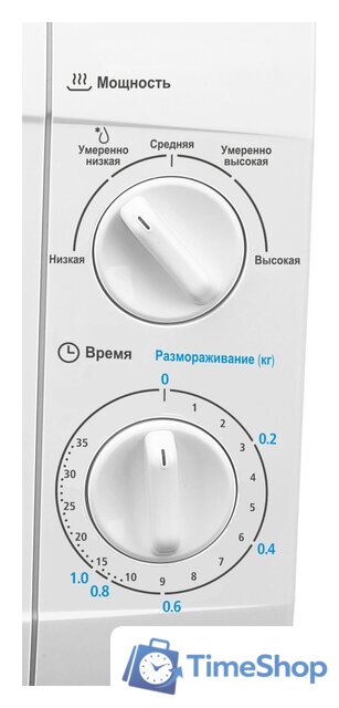 Микроволновая печь Midea MM720CKE - Изображение №4 — Интернет-магазин Time-Shop