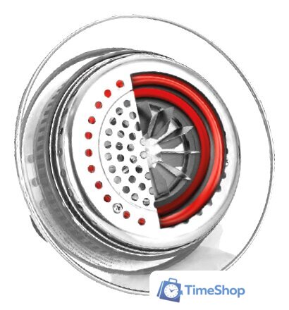 Аэрогриль (аэрофритюрница) CENTEK CT-1456 (красный) - Изображение №3 — Интернет-магазин Time-Shop