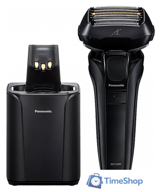Электробритва Panasonic ES-LV9U-K820 - Изображение №1 — Интернет-магазин Time-Shop
