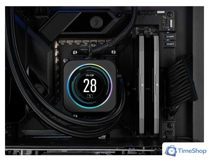 Оперативная память Corsair Vengeance 2x32ГБ DDR5 6400 МГц CMK64GX5M2B6400C32 - Изображение №21 — Интернет-магазин Time-Shop