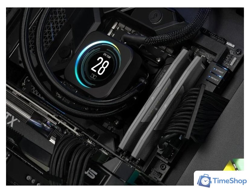 Оперативная память Corsair Vengeance 2x32ГБ DDR5 6400 МГц CMK64GX5M2B6400C32 - Изображение №22 — Интернет-магазин Time-Shop