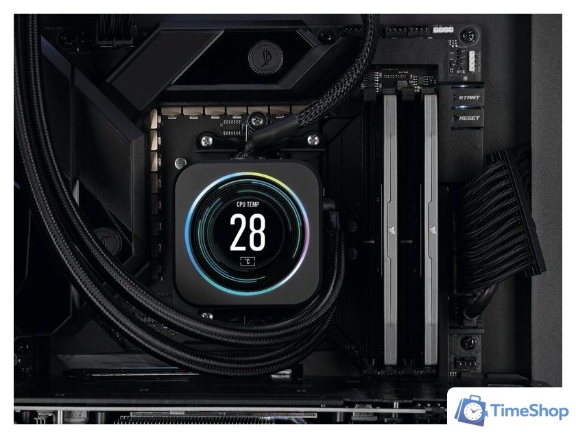 Оперативная память Corsair Vengeance 2x32ГБ DDR5 6400 МГц CMK64GX5M2B6400C32 - Изображение №14 — Интернет-магазин Time-Shop