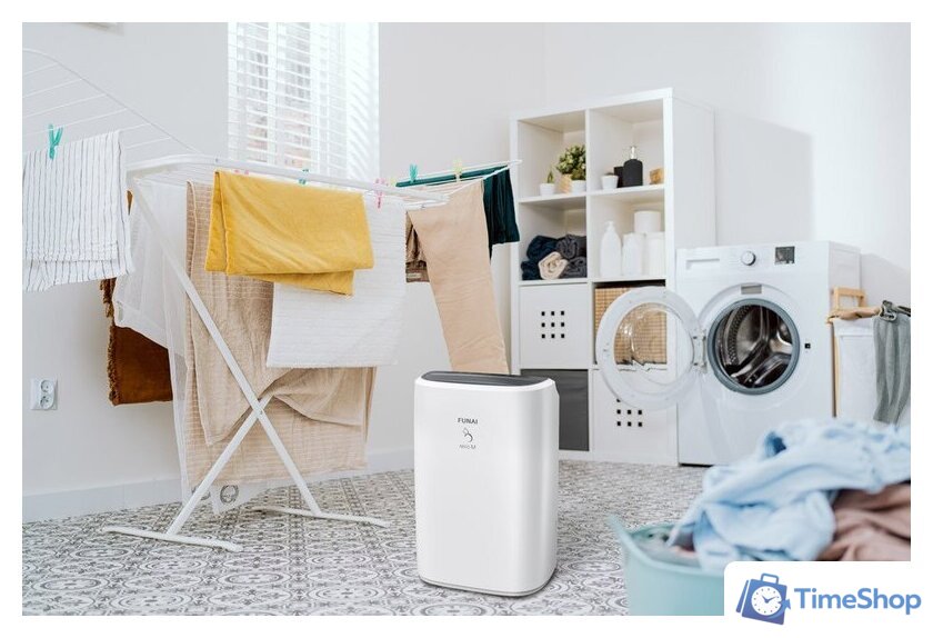 Осушитель воздуха Funai Neko M RAD-N16F5E - Изображение №8 — Интернет-магазин Time-Shop