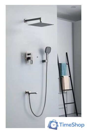 Душевая система  Gappo G7117-9 - Изображение №7 — Интернет-магазин Time-Shop