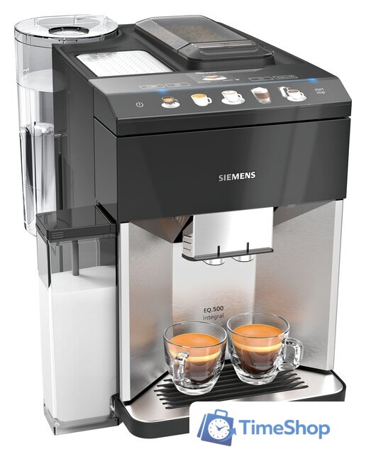 Кофемашина Siemens EQ.500 Integral TQ507R03 - Изображение №1 — Интернет-магазин Time-Shop
