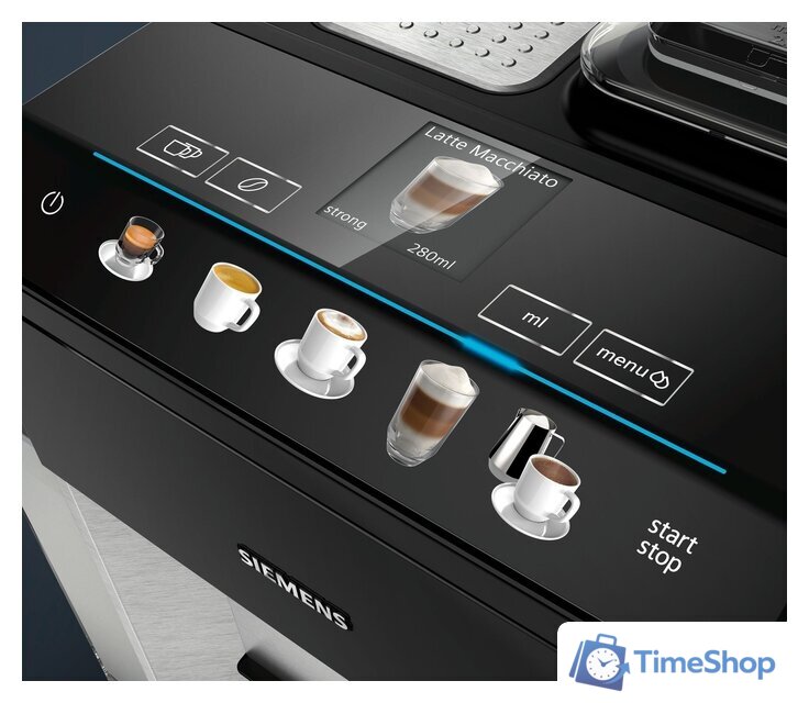 Кофемашина Siemens EQ.500 Integral TQ507R03 - Изображение №2 — Интернет-магазин Time-Shop
