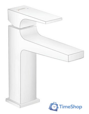 Смеситель Hansgrohe Metropol 32507700 (белый матовый) - Изображение №1 — Интернет-магазин Time-Shop
