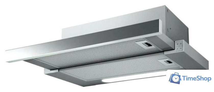Кухонная вытяжка Jetair Aurora LX/GRX/F/60 PRF0045665C - Изображение №1 — Интернет-магазин Time-Shop