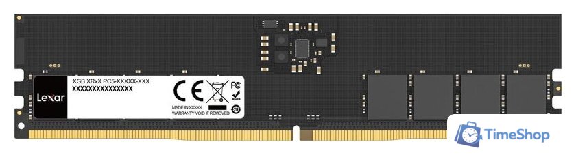 Оперативная память Lexar 16ГБ DDR5 5600 МГц LD5U16G56C46ST-BGS - Изображение №1 — Интернет-магазин Time-Shop