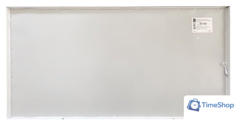 Светодиодная панель КС СВO-LED-131Н-72W-1200х600х35-6500К 89149 - Изображение №2 — Интернет-магазин Time-Shop