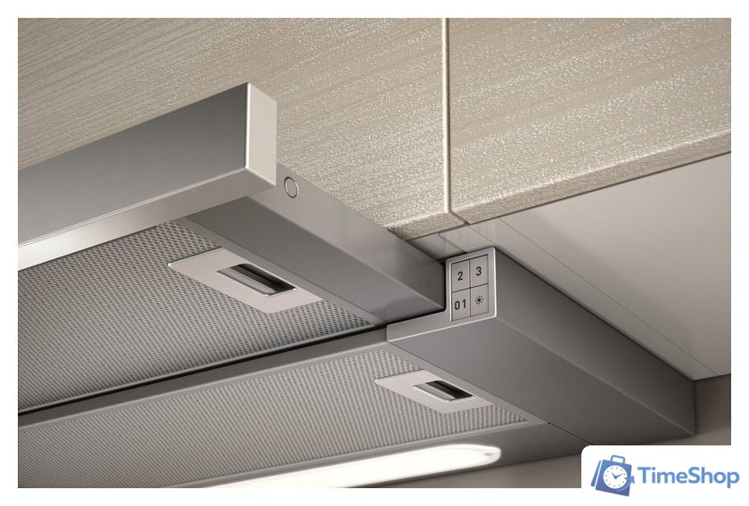 Кухонная вытяжка Elica Elite 14 LUX GRIX/A/50 - Изображение №3 — Интернет-магазин Time-Shop
