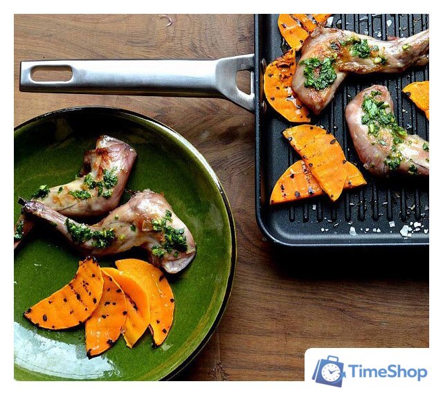 Сковорода-гриль Valira Aire 4678/25 - Изображение №4 — Интернет-магазин Time-Shop