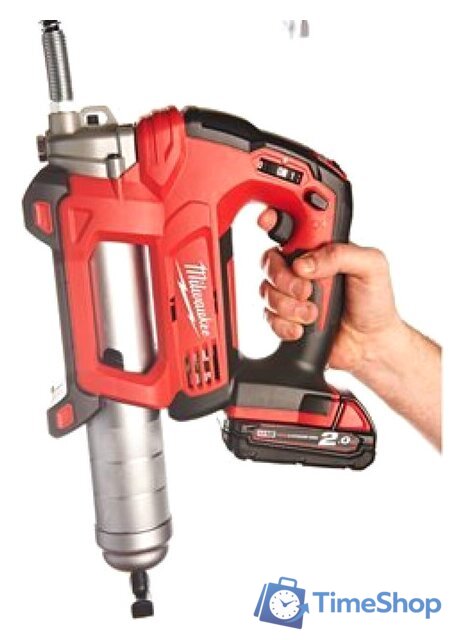 Шприц для смазки Milwaukee M18 GG-0 4933440493 (без АКБ) - Изображение №5 — Интернет-магазин Time-Shop