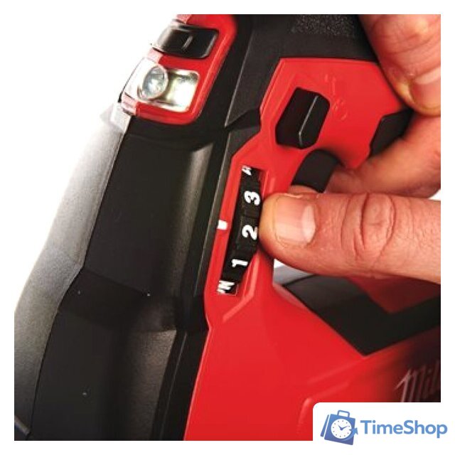 Шприц для смазки Milwaukee M18 GG-0 4933440493 (без АКБ) - Изображение №2 — Интернет-магазин Time-Shop