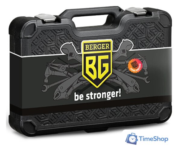 Универсальный набор инструментов Berger BG095-1214 (95 предметов) - Изображение №2 — Интернет-магазин Time-Shop