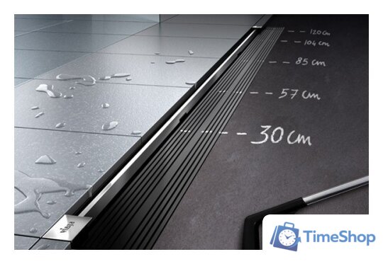 Трап/канал Viega Advantix Vario 704353 (с матовой вставкой SR1) - Изображение №6 — Интернет-магазин Time-Shop