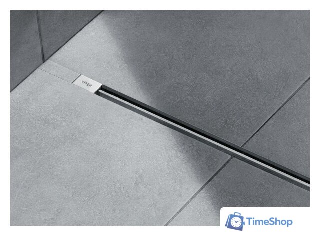 Трап/канал Viega Advantix Vario 704353 (с матовой вставкой SR1) - Изображение №5 — Интернет-магазин Time-Shop