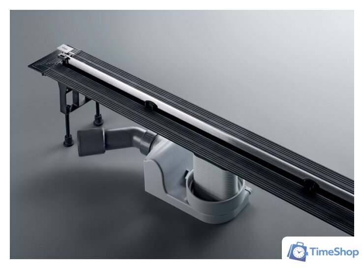 Трап/канал Viega Advantix Vario 704353 (с матовой вставкой SR1) - Изображение №4 — Интернет-магазин Time-Shop