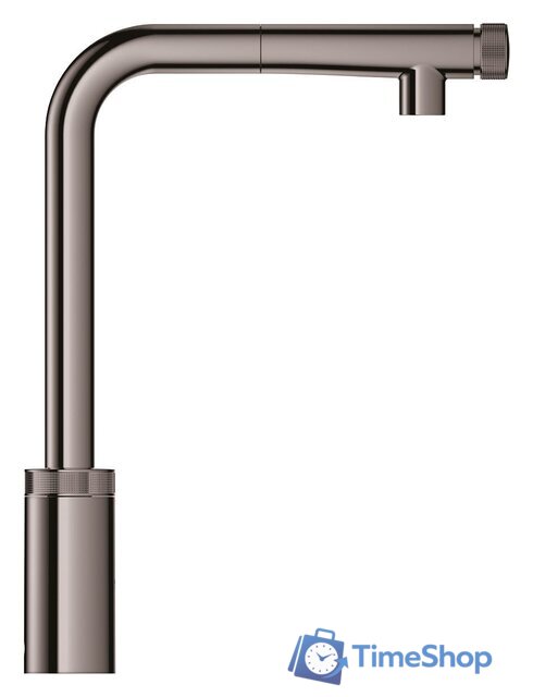 Смеситель Grohe Minta Smartcontrol 31613A00 (темный графит) - Изображение №2 — Интернет-магазин Time-Shop