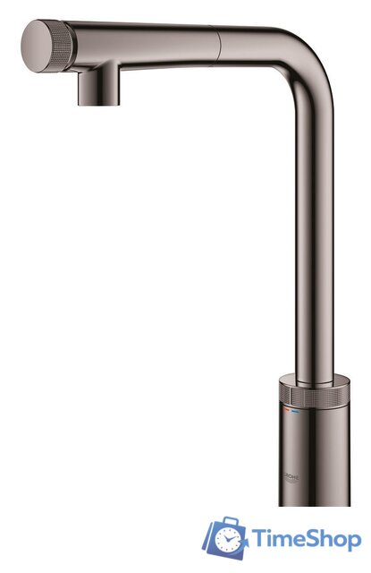 Смеситель Grohe Minta Smartcontrol 31613A00 (темный графит) - Изображение №3 — Интернет-магазин Time-Shop